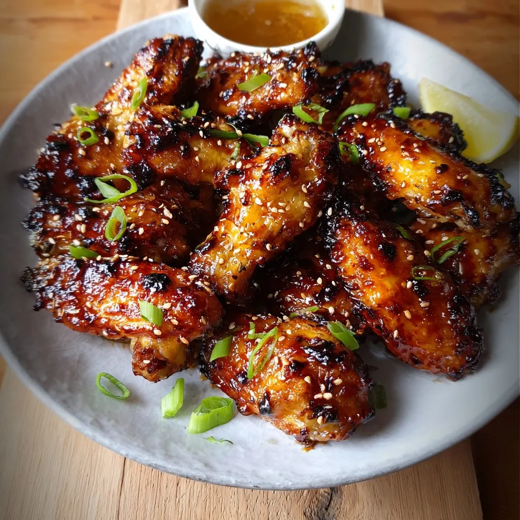 Sticky Pineapple-Teriyaki Chicken Wings in 3 Steps Sticky Pineapple-Teriyaki Chicken Wings in 3 Steps