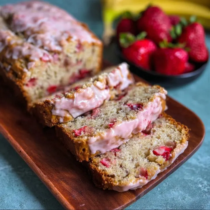 Strawberry Banana Bread