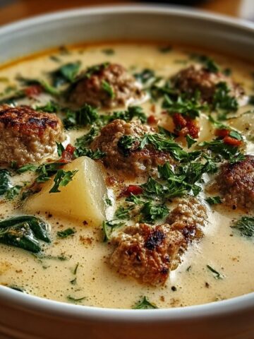 Swedish Meatball Soup
