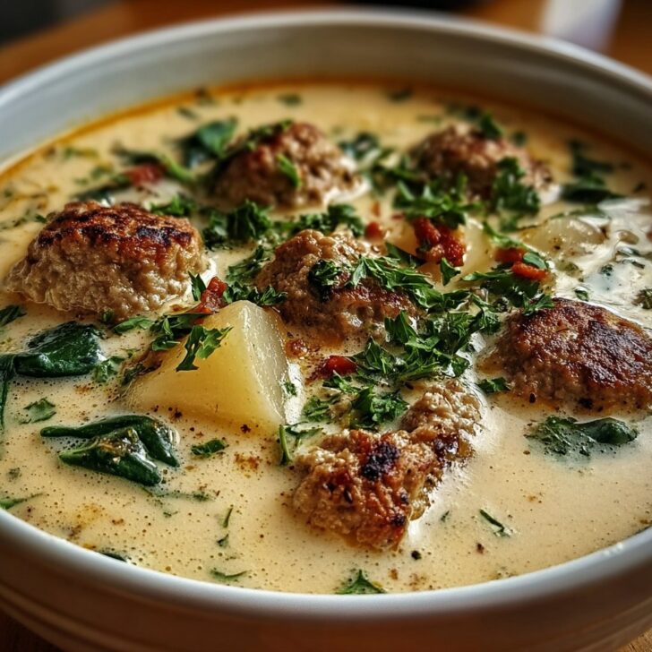 Swedish Meatball Soup