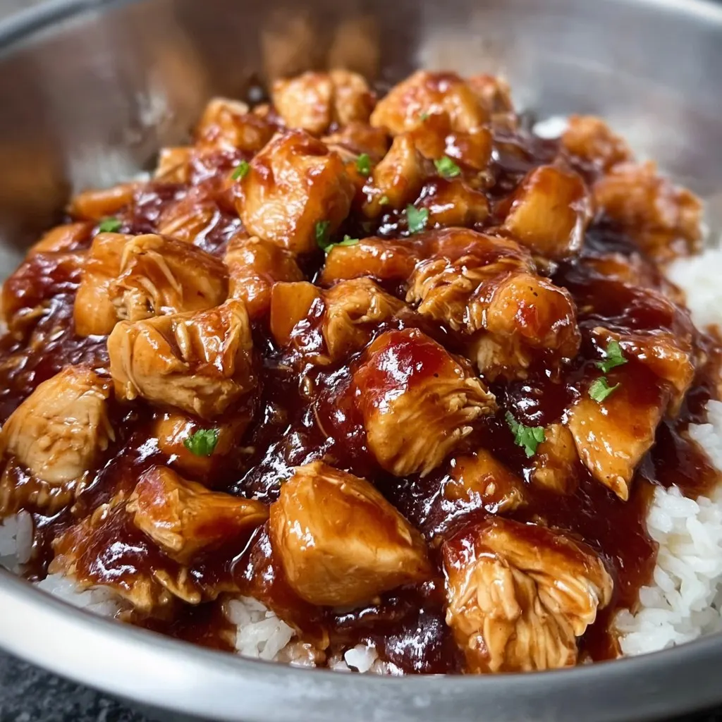 Sweet Hawaiian Crockpot Chicken