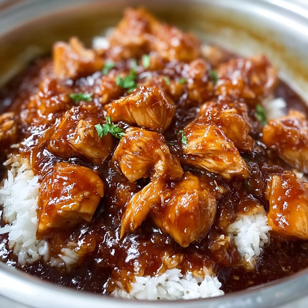 sweet hawaiian crockpot chicken