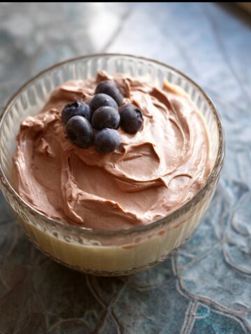 The best 3 ingredients protein fluff recipe