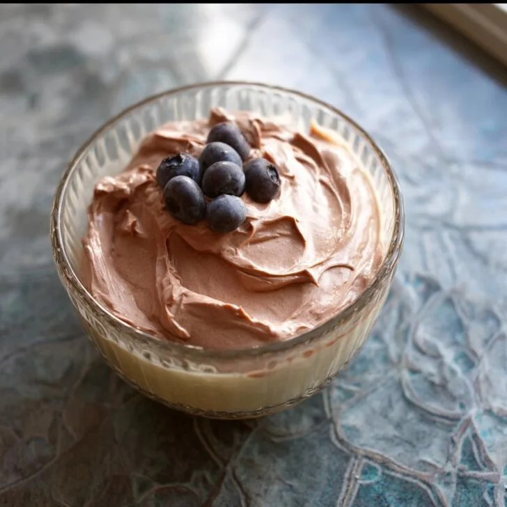 The best 3 ingredients protein fluff recipe