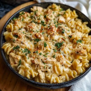 the best crockpot garlic parmesan chicken pasta recipe