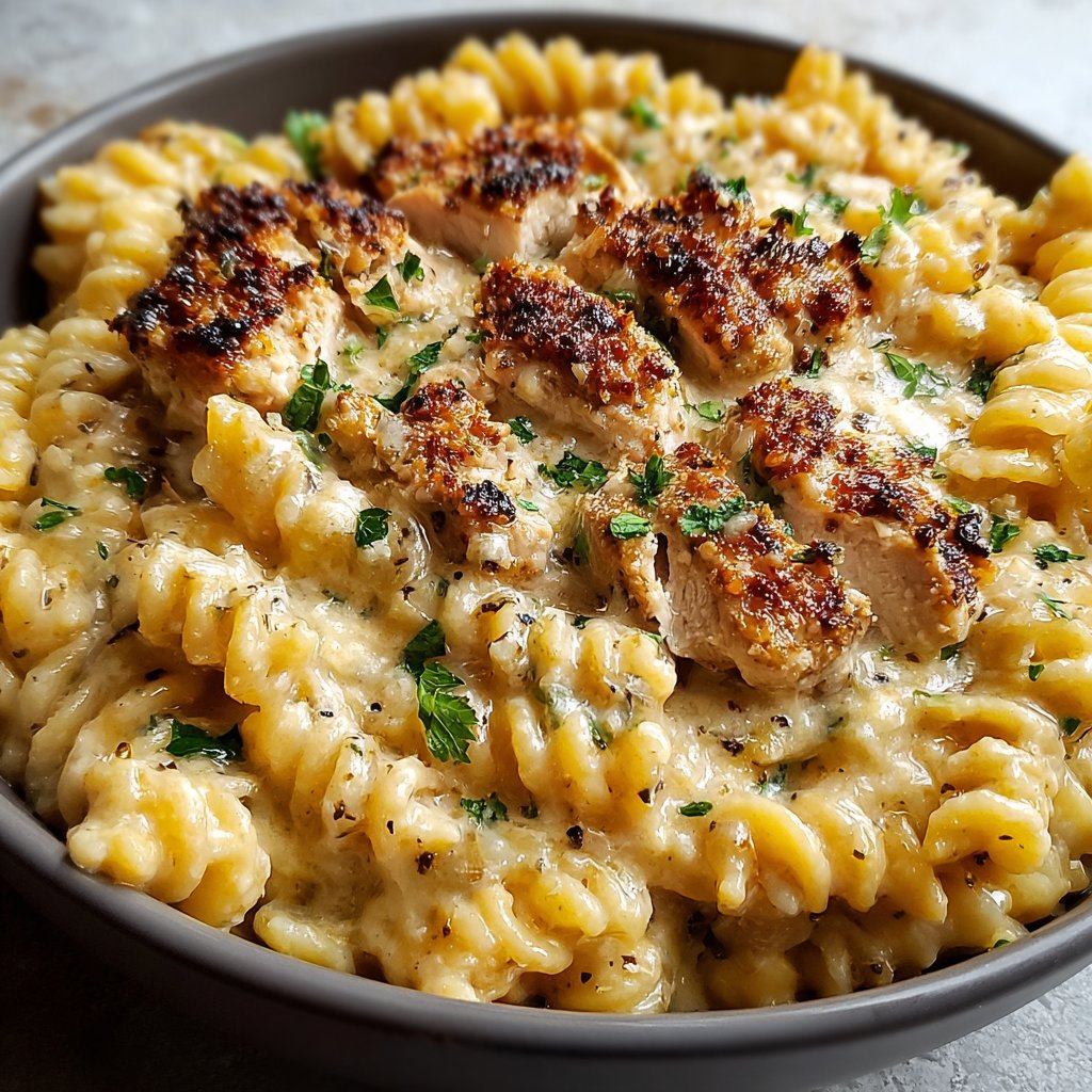 The Best Crockpot Garlic Parmesan Chicken Pasta Recipe The Best Crockpot Garlic Parmesan Chicken Pasta Recipe