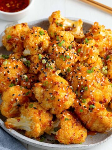 The best Oven Bang Bang cauliflower recipe