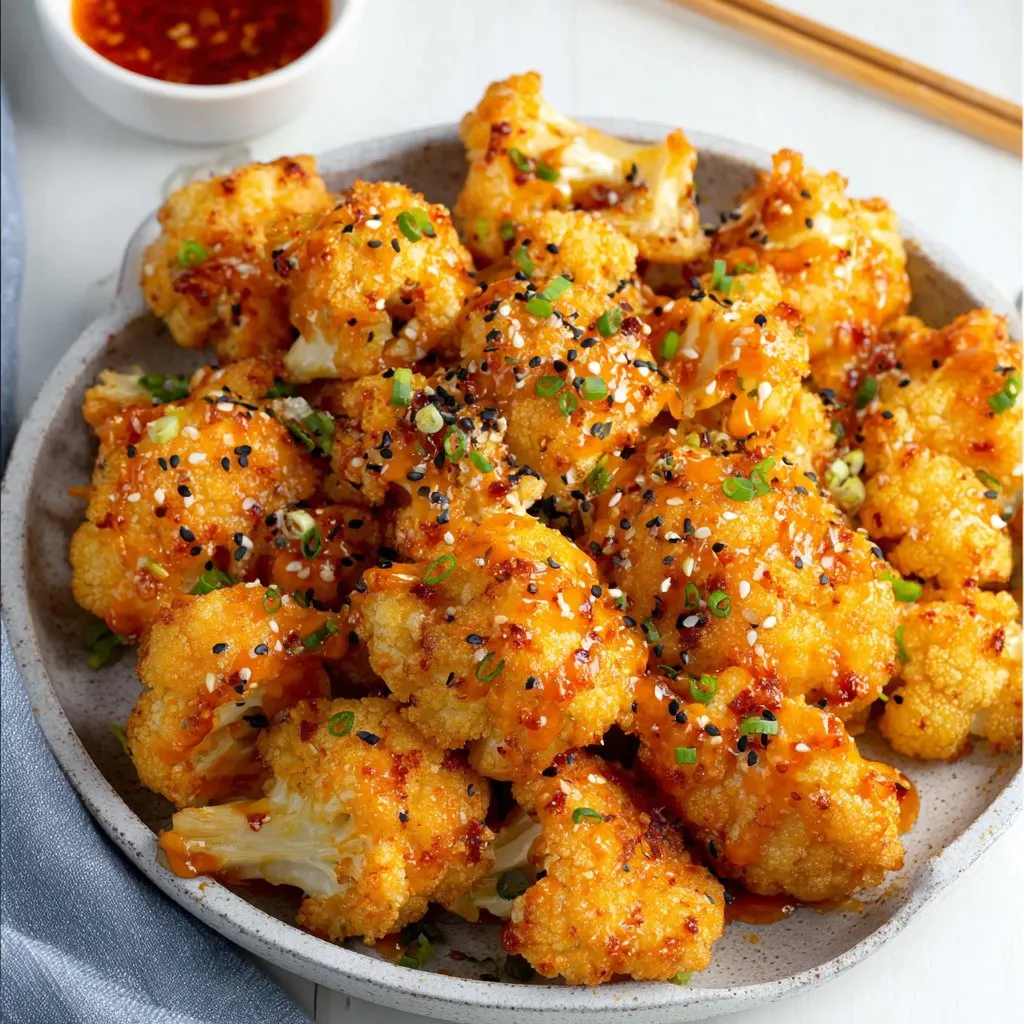 The best Oven Bang Bang cauliflower recipe