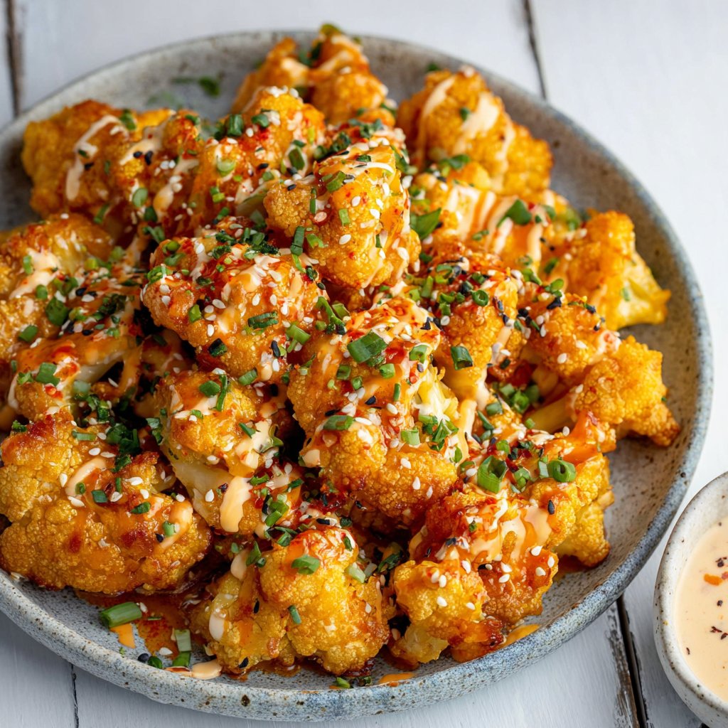 The best Oven Bang Bang cauliflower recipe