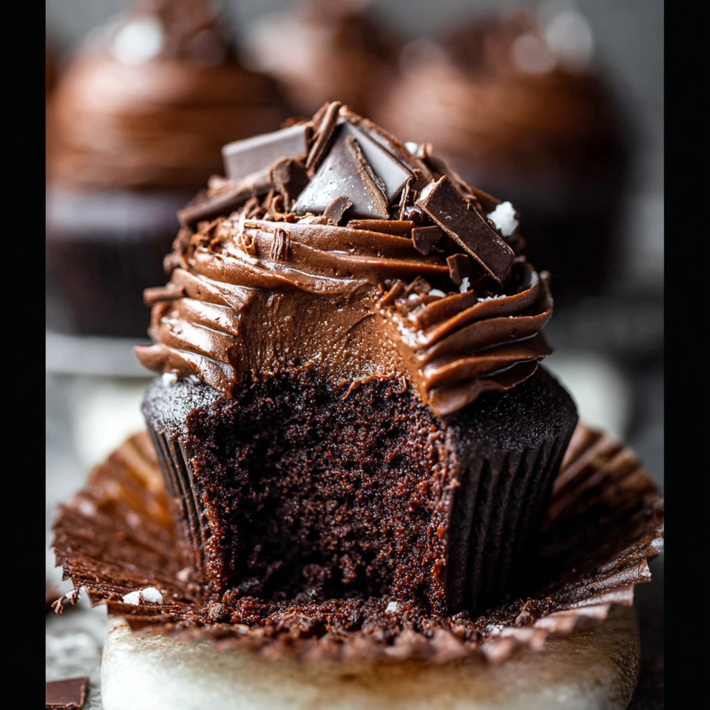 The Never-Dry Chocolate Cupcakes