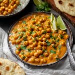 vegan butter chickpeas indian butter chickpeas