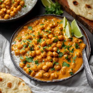 vegan butter chickpeas indian butter chickpeas