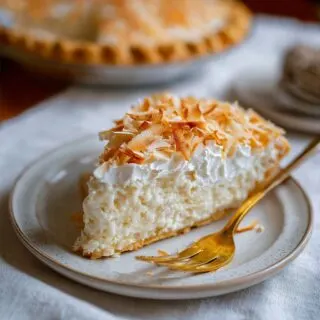 vegan coconut pie