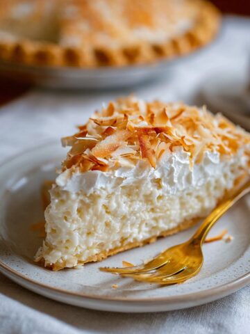 Vegan Coconut Pie