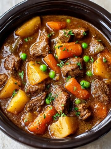 Wholesome Crockpot Beef Stew