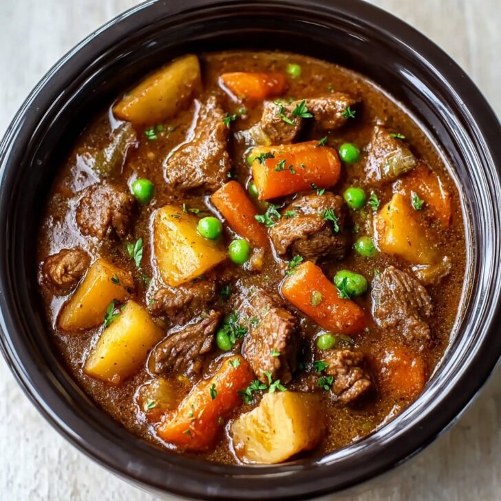 Wholesome Crockpot Beef Stew