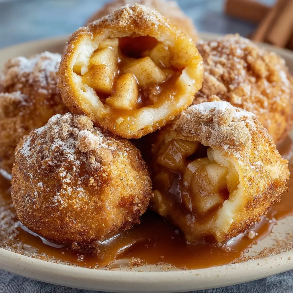 Air Fryer Apple Pie Bombs