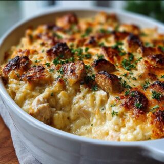angel chicken casserole
