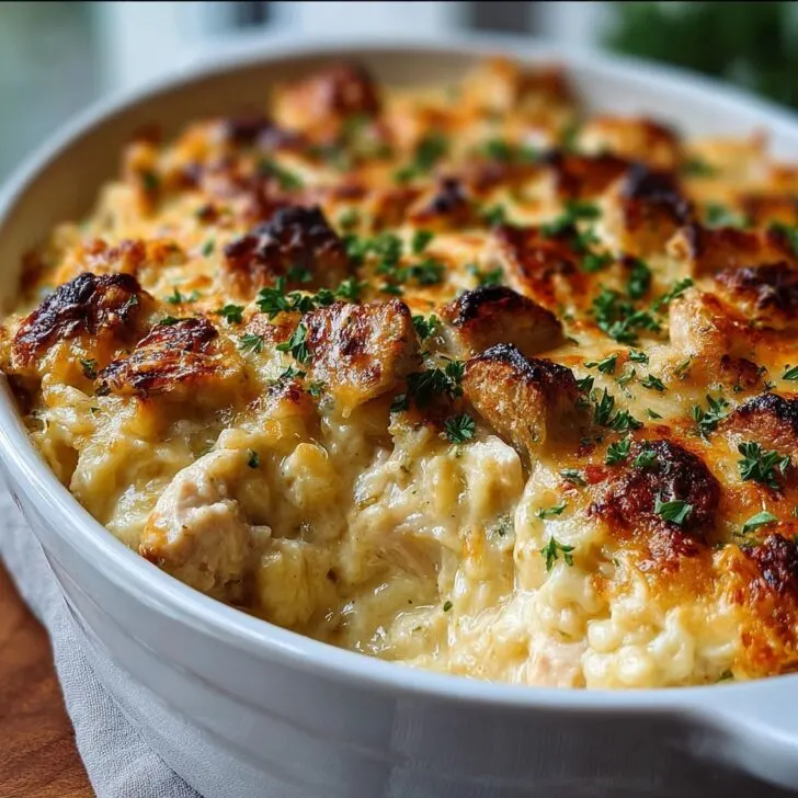 Angel Chicken Casserole