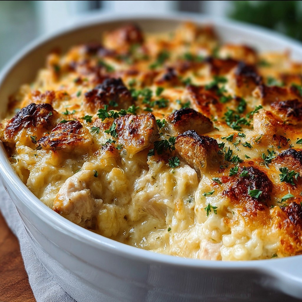 Angel Chicken Casserole