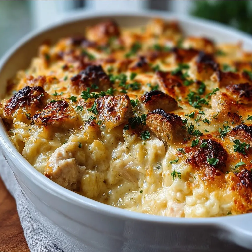 Angel Chicken Casserole