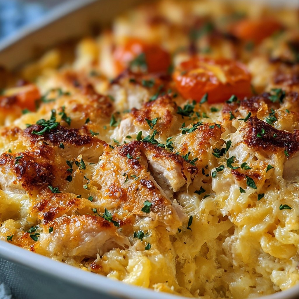 Angel Chicken Casserole