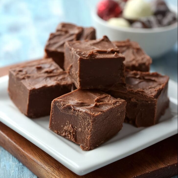 Aunt Teen's Creamy Chocolate Fudge