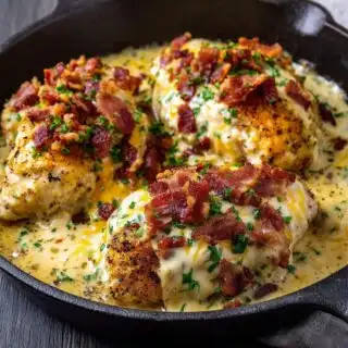 bacon ranch chicken recipe