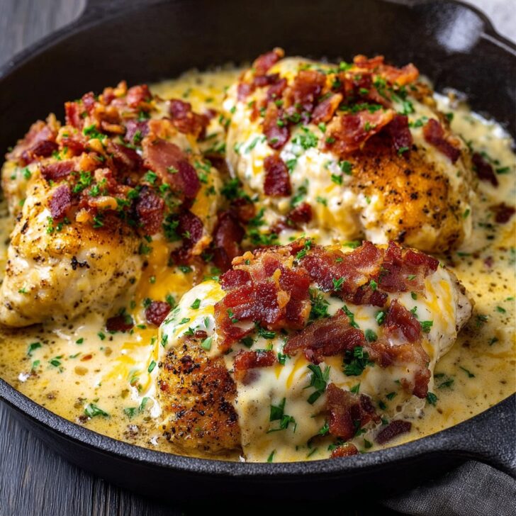 Bacon Ranch Chicken Recipe