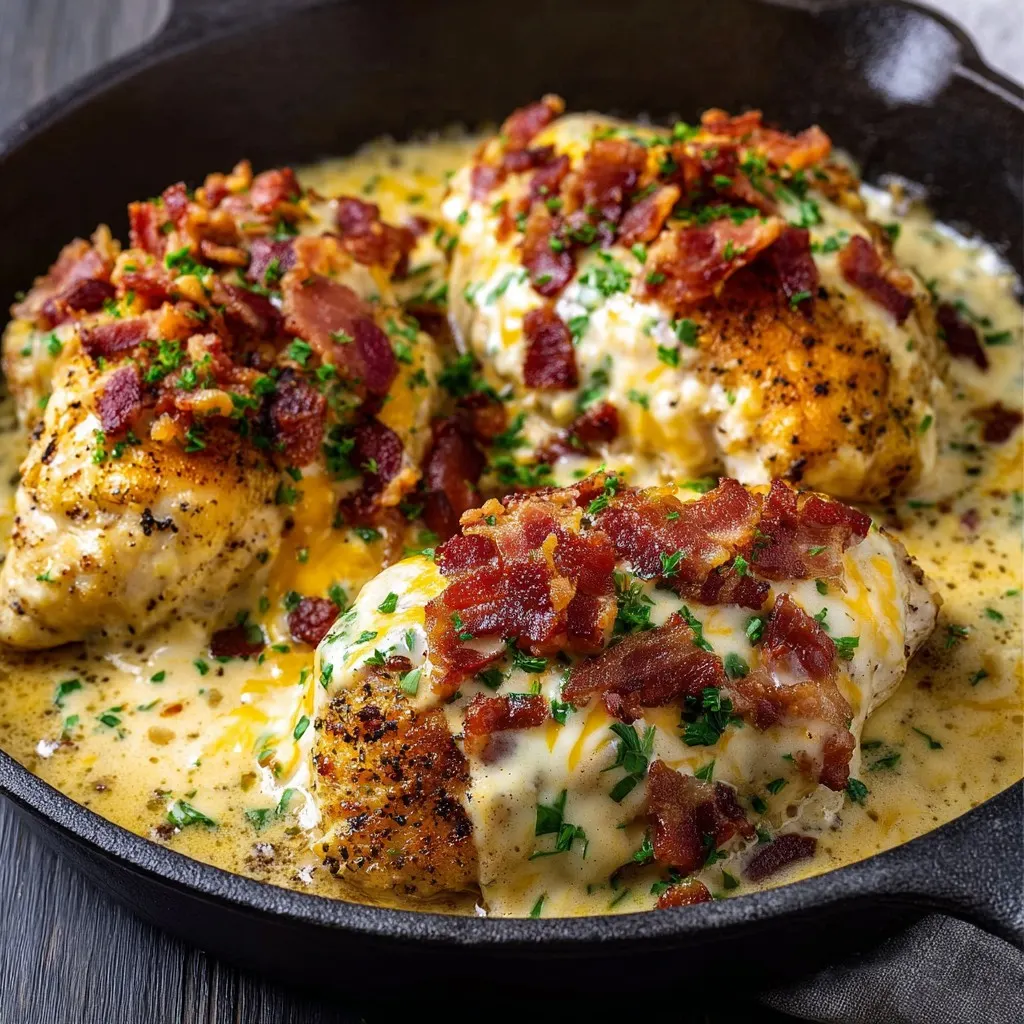 Bacon Ranch Chicken Recipe