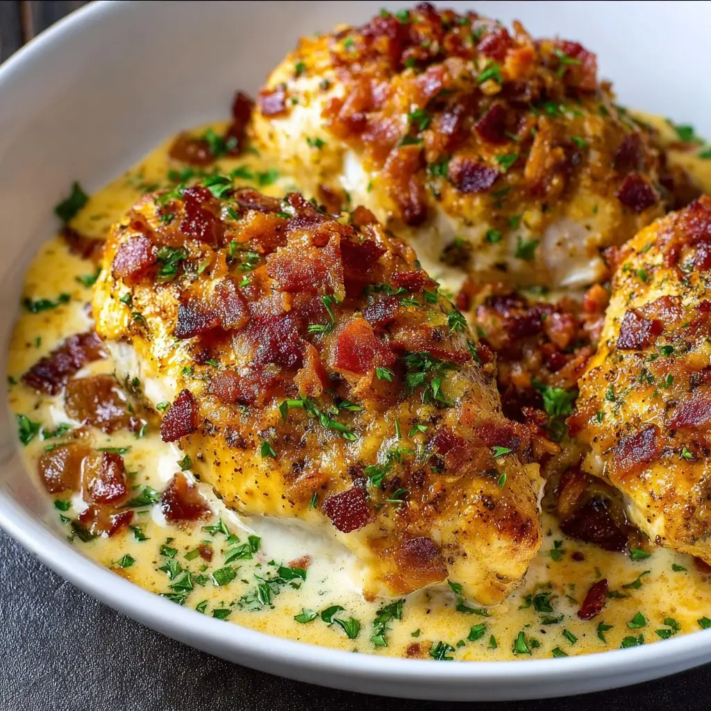 Bacon Ranch Chicken Recipe Bacon Ranch Chicken Recipe