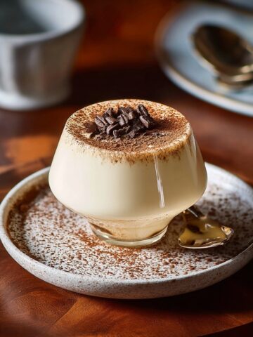 Baileys Irish Cream Panna Cotta