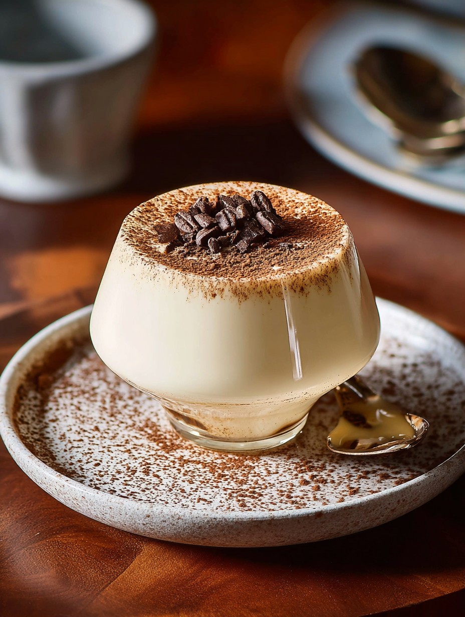 Baileys Irish Cream Panna Cotta Baileys Irish Cream Panna Cotta