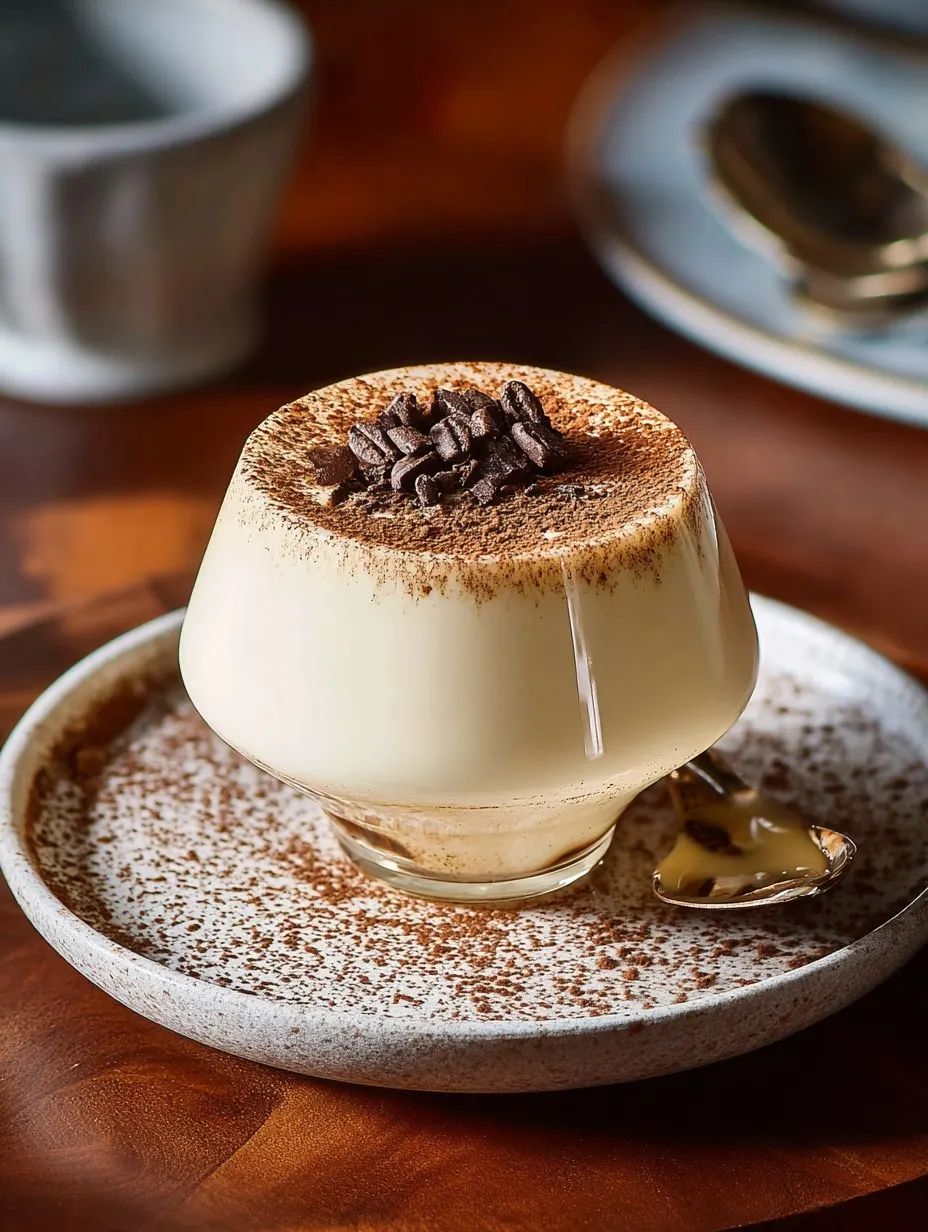 Baileys Irish Cream Panna Cotta
