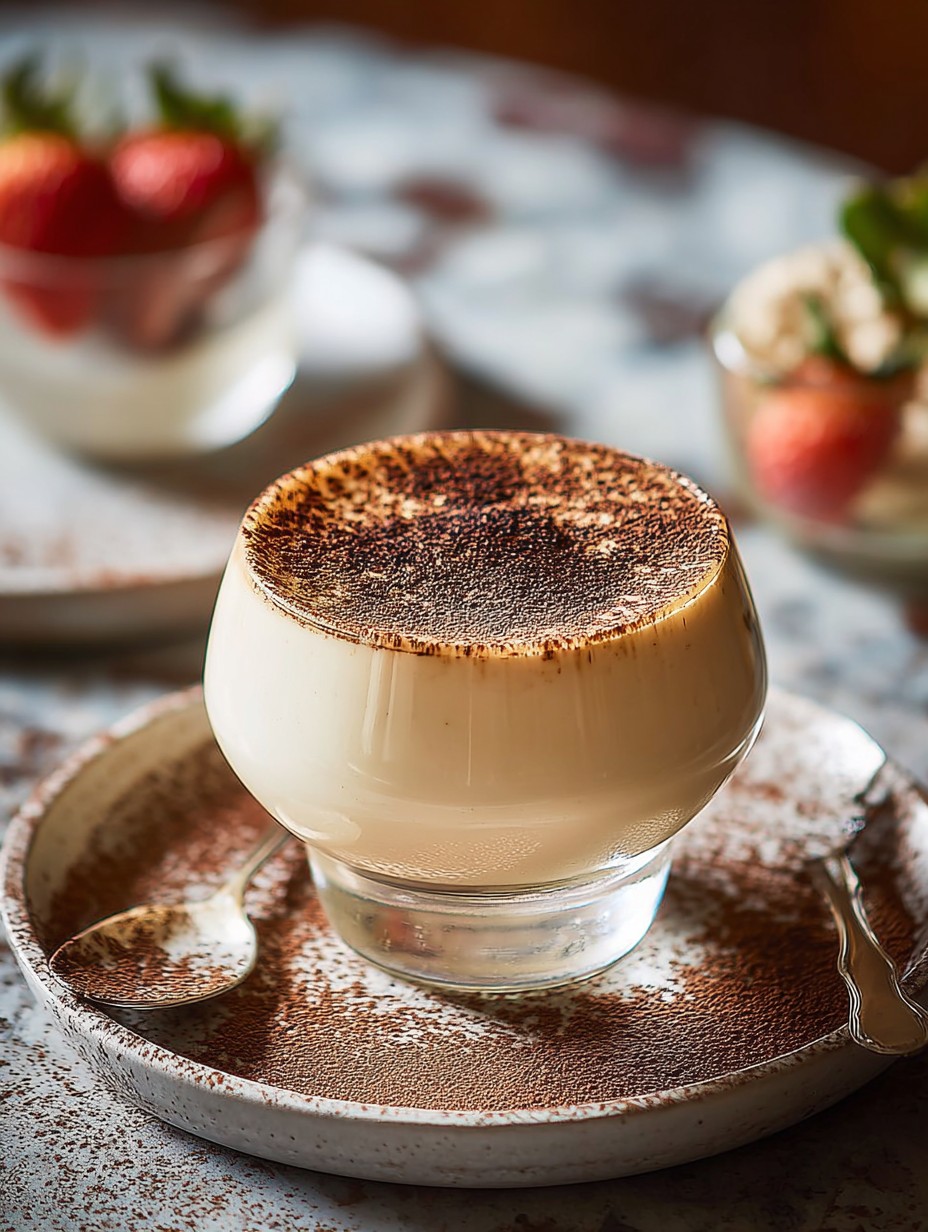 Baileys Irish Cream Panna Cotta Baileys Irish Cream Panna Cotta