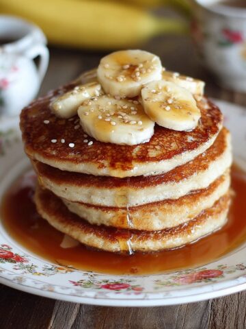 banana cottage cheese pancakes banana cottage cheese pancakes