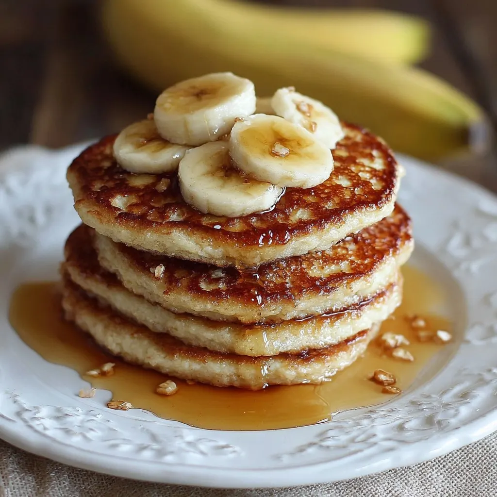 banana cottage cheese pancakes banana cottage cheese pancakes