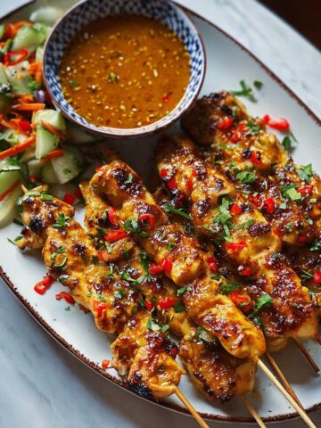 Bang Bang Chicken Skewers Recipe