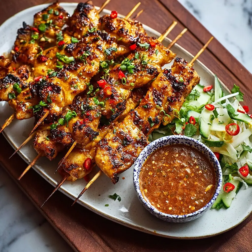 Bang Bang Chicken Skewers Recipe Bang Bang Chicken Skewers Recipe
