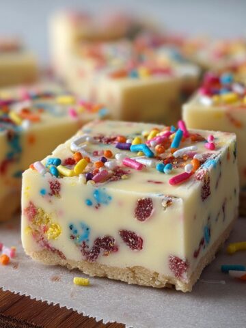 Birthday Cake Fudge Birthday Cake Fudge