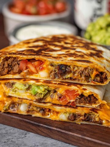 Blackstone Crunchwrap