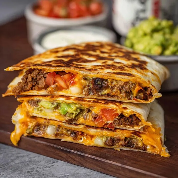 Blackstone Crunchwrap
