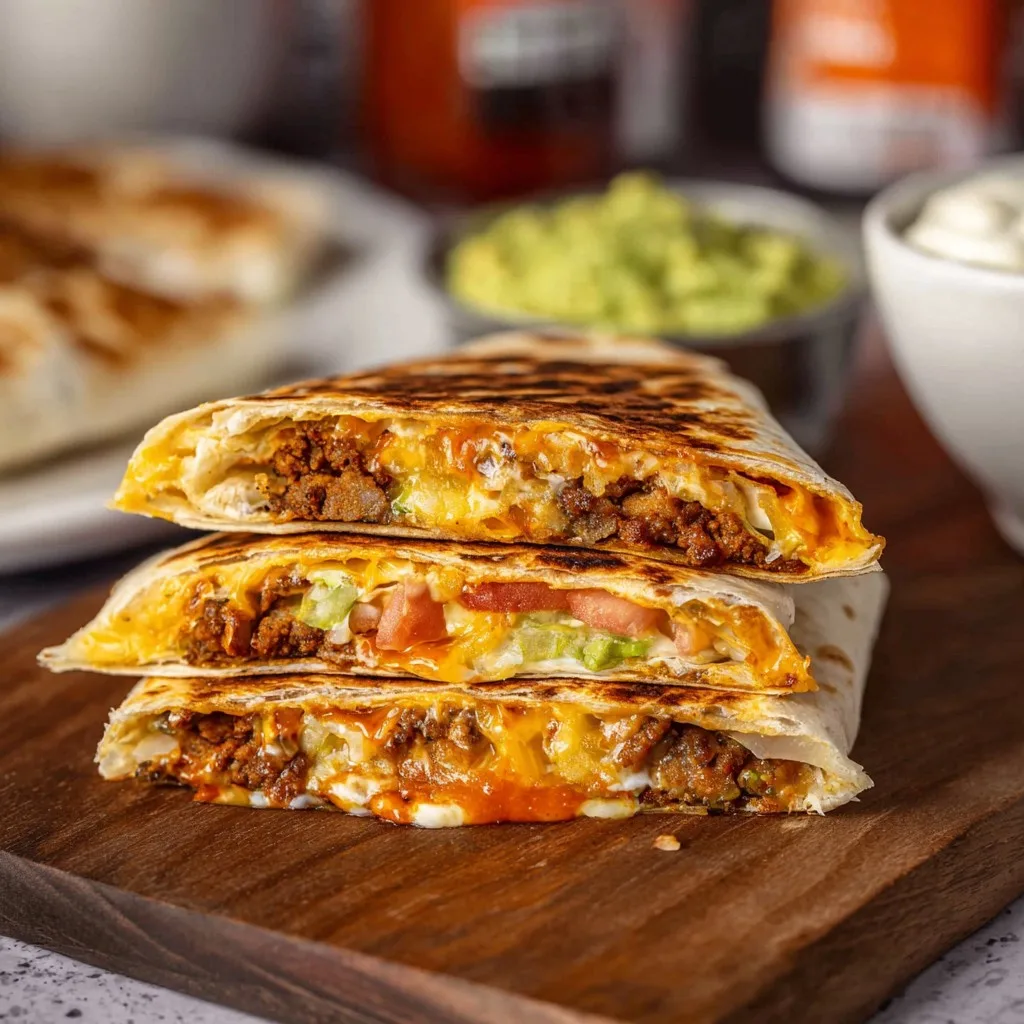 Blackstone Crunchwrap Blackstone Crunchwrap