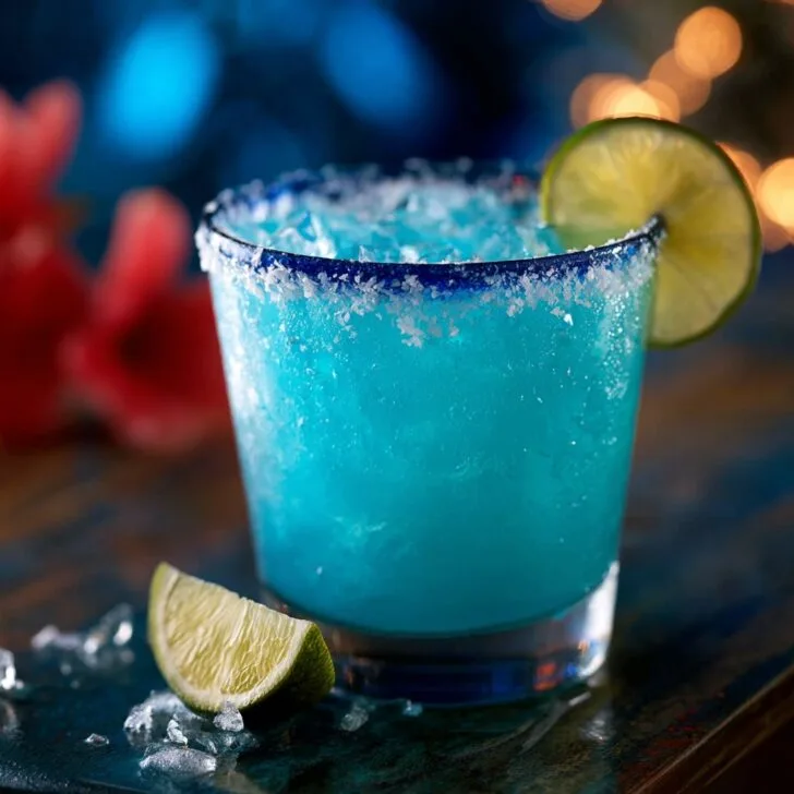 Blue Hawaiian Margarita