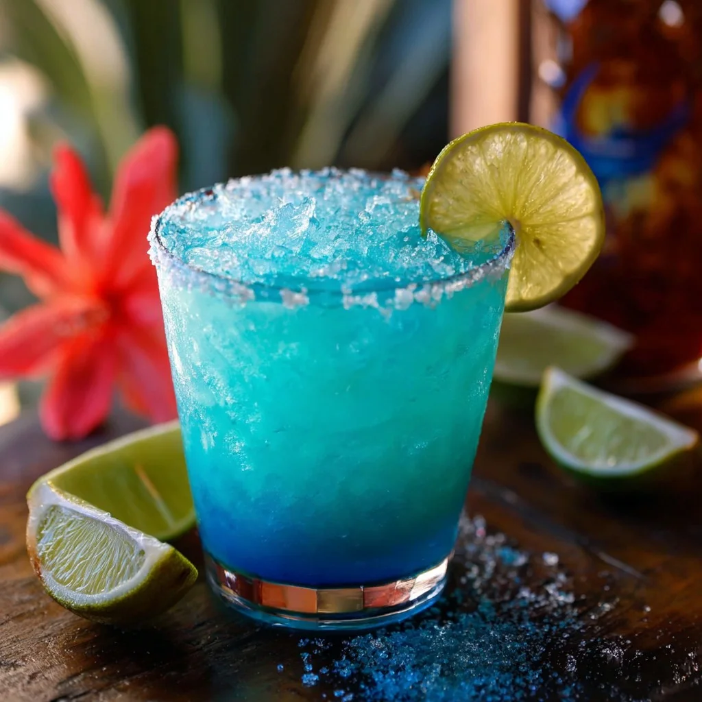 Blue Hawaiian Margarita Blue Hawaiian Margarita