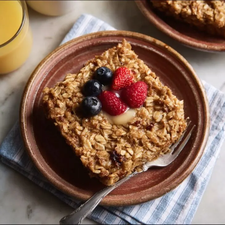 Breakfast Baked Oatmeal