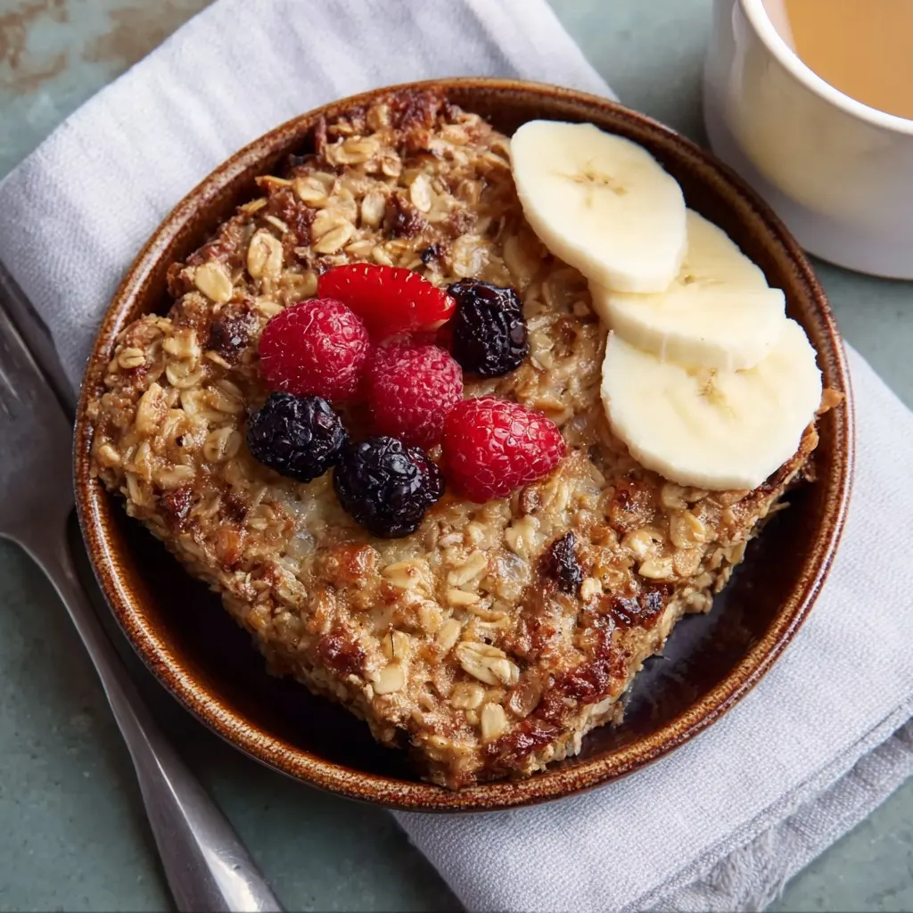 Breakfast Baked Oatmeal Breakfast Baked Oatmeal
