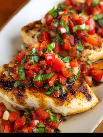 Bruschetta Chicken