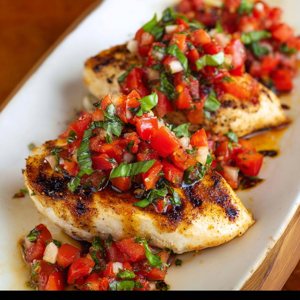 Bruschetta Chicken