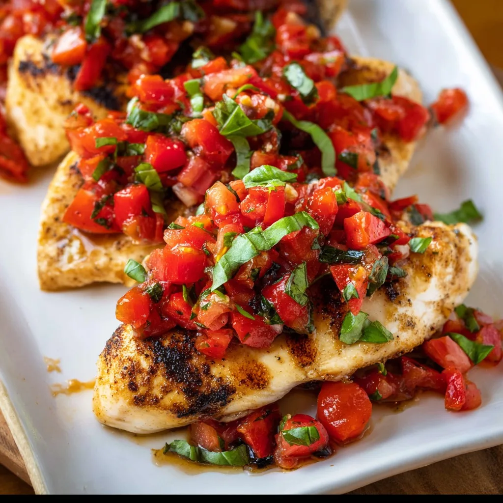 Bruschetta Chicken Bruschetta Chicken
